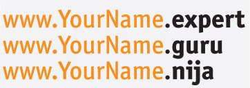 new domain names