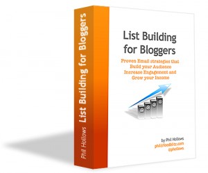 List Building for Bloggers